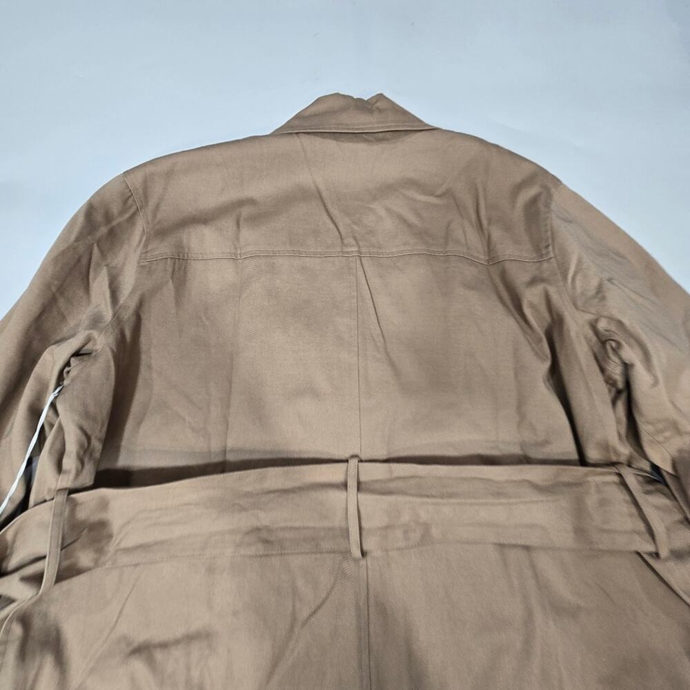 Song of Style Amelia Trench Coat in Nude Taupe Small - Picture 12 of 14